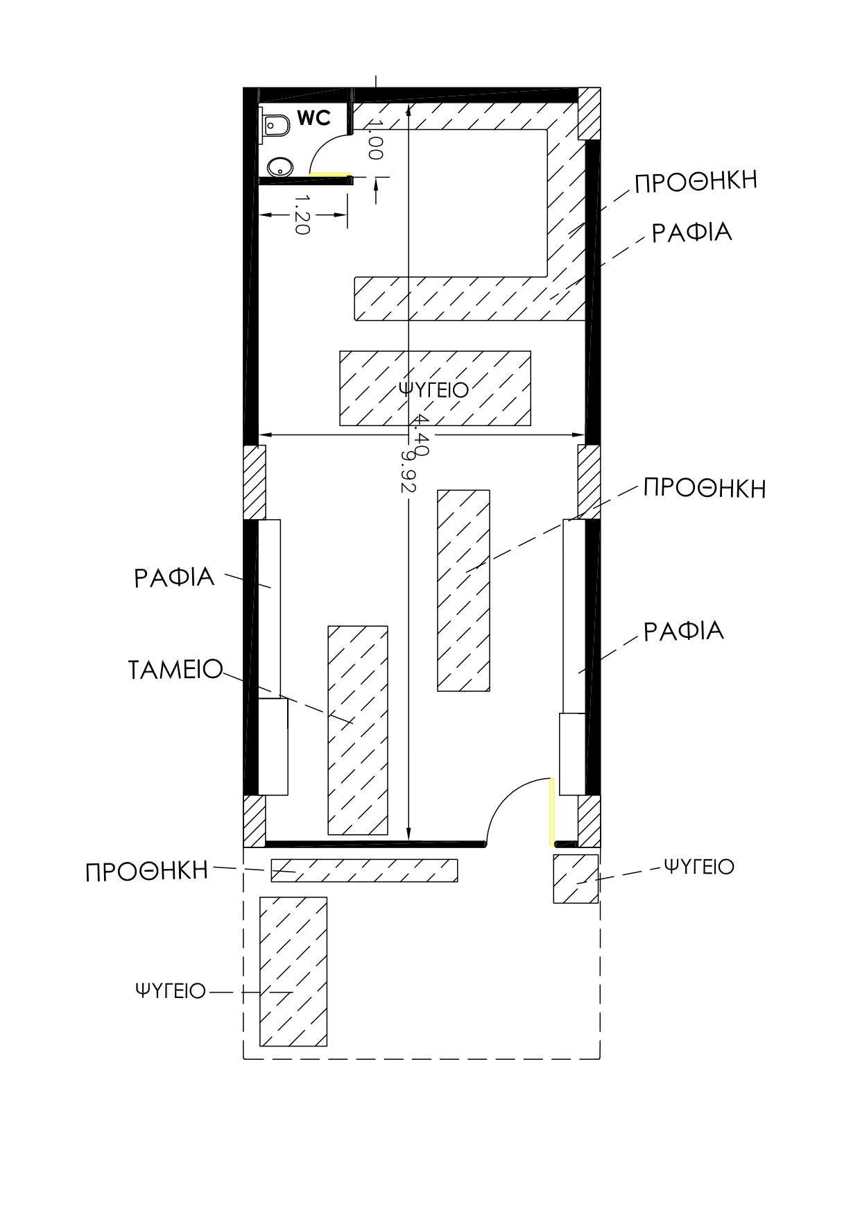 Mini Market Βυζαντίου